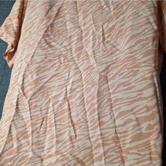 NWT- ALLFENIX Button Down Top - Picture 6 of 11